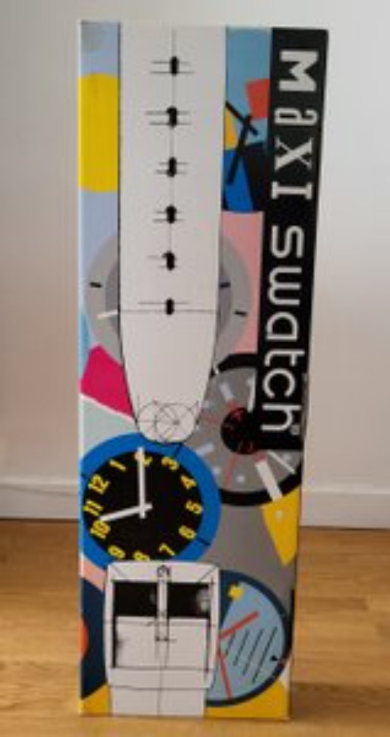 Jean Michel Folon Wall Clock by Swatch 1993 | €700 | Whoppah