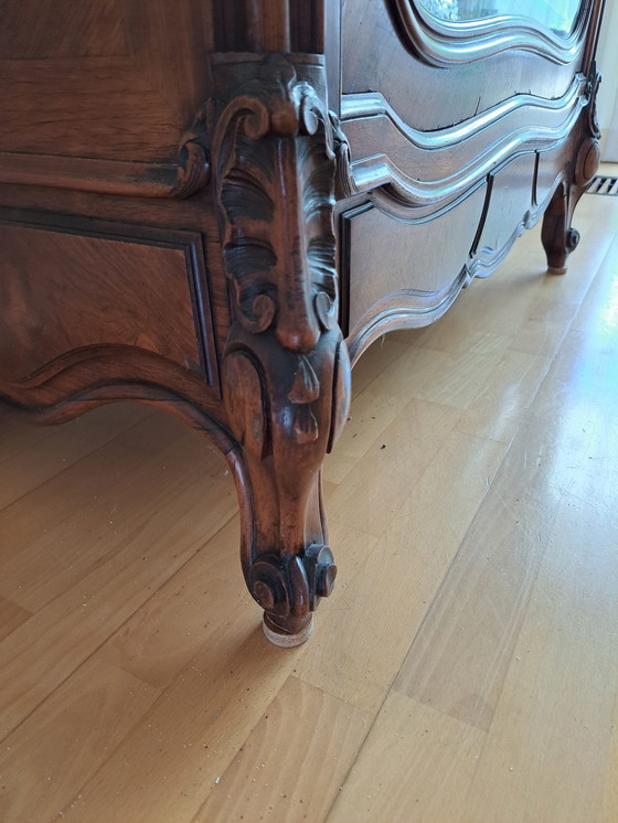 Image 1 of Display case (Louis XV style)