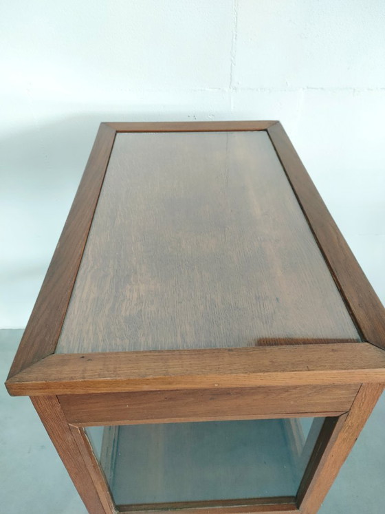 Image 1 of Vitrine/meuble à thé vintage/antique de style Art déco