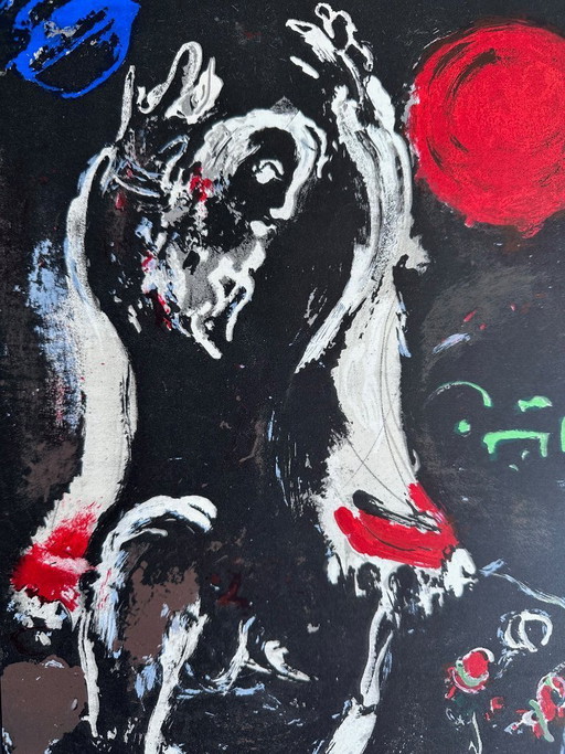 Marc Chagall lithograph Verve