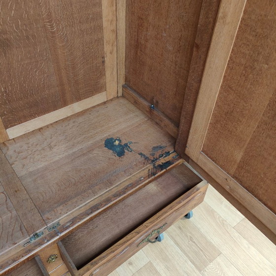 Image 1 of Armoire ancienne vintage, armoire, armoire, démontable