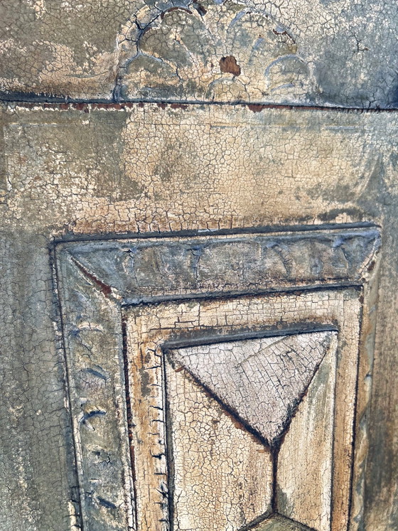 Antieke Buffetkasten met Toscaanse patina – Hout (photo 7 of 15)