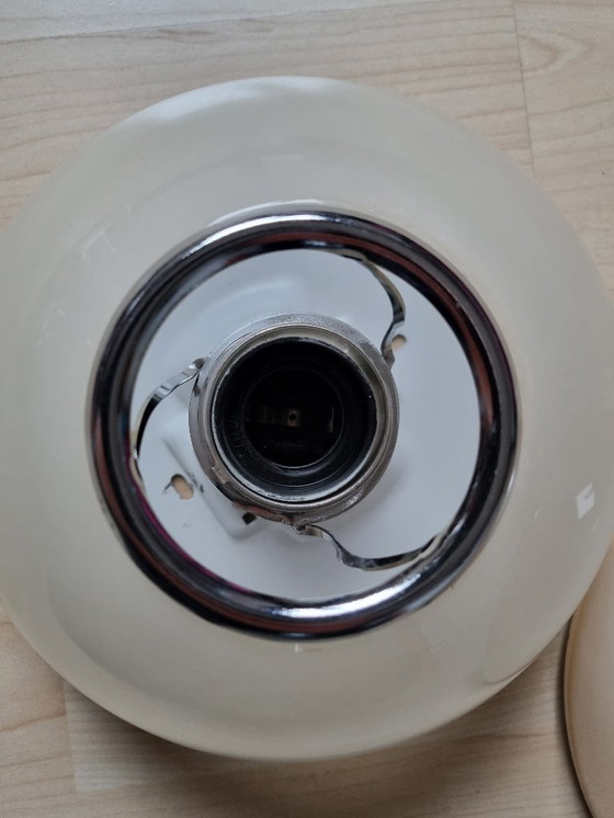 Image 1 of 2 stuks Artemide. Model Tilos 200. Design Ernesto Gismondi Italy.