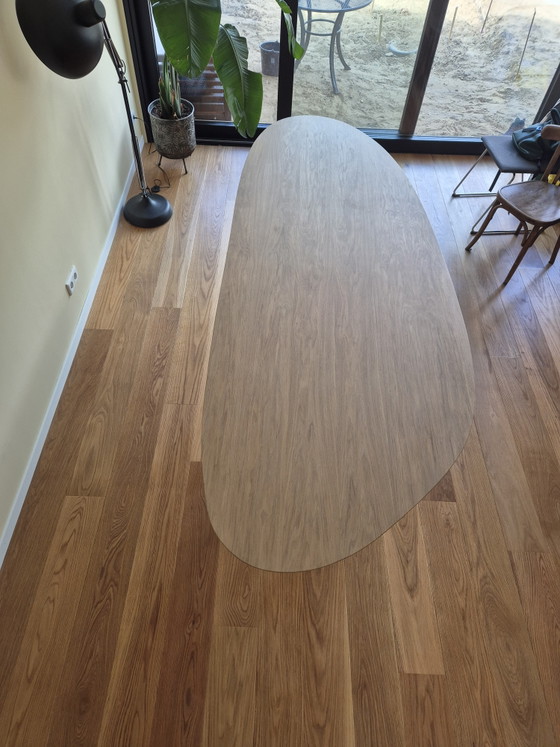 Henk Studio Table 'Blob' 260x100 cm - Feels Smaller. – Studio Henk, Dining tables, Wood (photo 4 of 9)