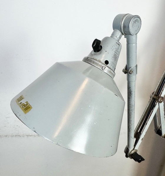 Image 1 of Industrial Scissor Wall Lamp by Curt Fischer for Midgard, 1930s
