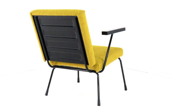 Image 1 of W.H. Fauteuil Rietveld pour Gispen, tapissé vintage