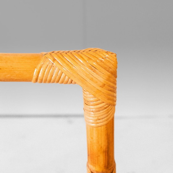1x 1970s Italian Bamboo And Rattan Sofa, Vivai Del Sud Style, Riviera Modern – 3-5 seaters, Wicker (photo 12 of 17)