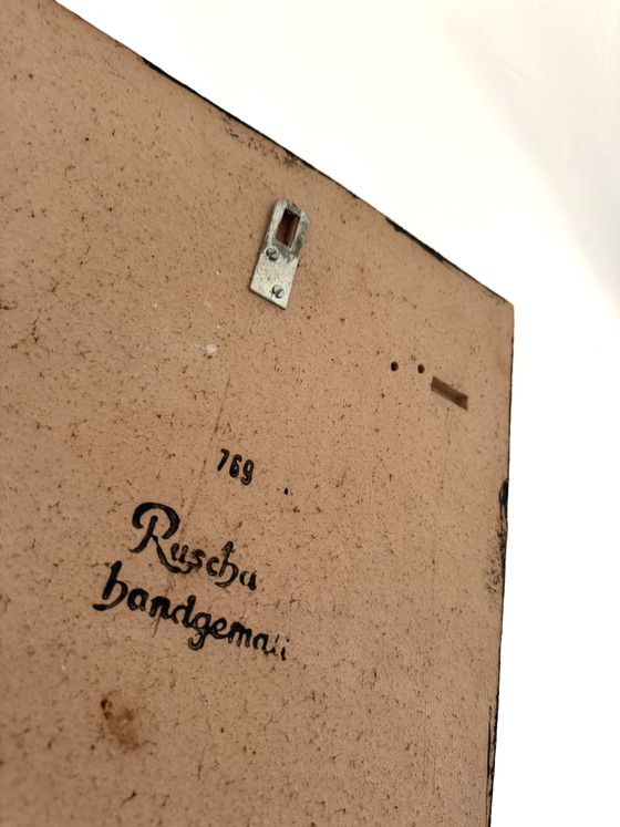 Vintage Ceramic Wall Tile, Ruscha Keramik ‘60 – Wall decoration (photo 5 of 6)