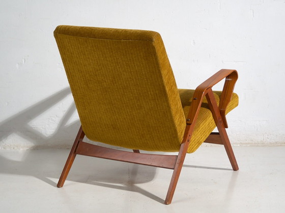 Set of two armchairs and Ottoman - Mid-century Modern (c.1950) – Canvas, Mid Century Modern (photo 34 of 40)