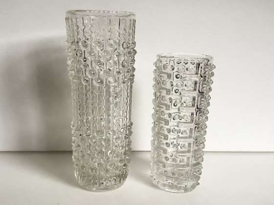 Image 1 of Sklo-Vasen Frantisek Peceny 1970er Jahre