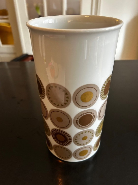 Image 1 of Hans Theo Baumann vase for Thomas