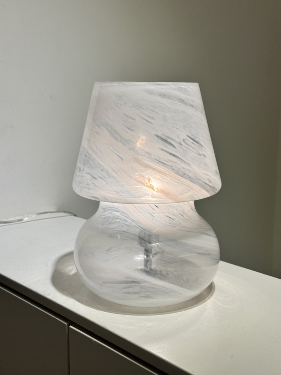 Image 1 of Vintage Swirl Mushroom lamp