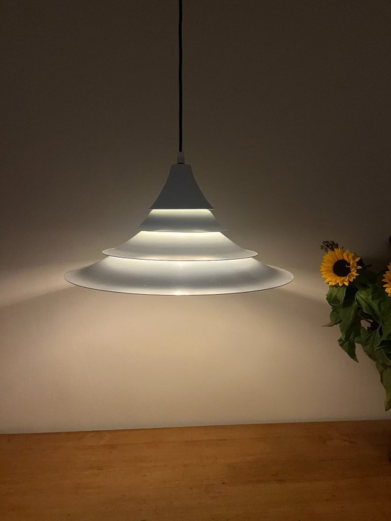 Image 1 of Vintage Pagode lamp - Ricardoni - Nordisk Solar Compagni - Danish design lamp