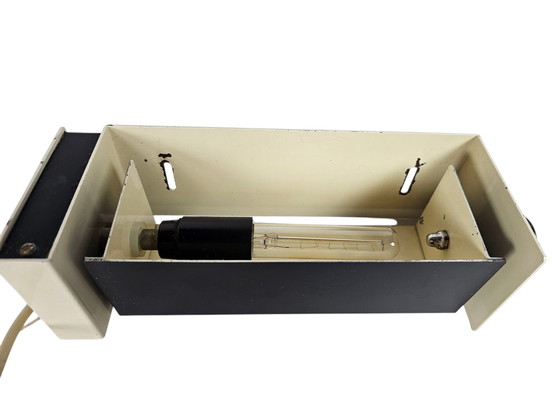 Image 1 of Hiemstra Evolux - Niek Hiemstra - wand/bedlampje - metaal - industrieel - 1950's