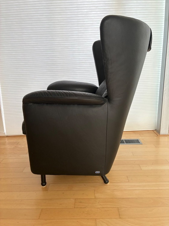 Image 1 of De Sede armchair DS 23 black