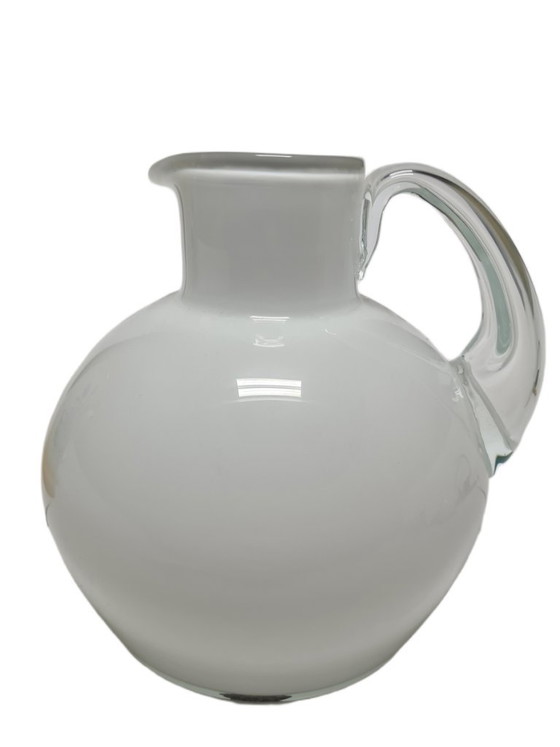 Postmoderner Krug aus der Glasmanufaktur Tarnowiec, Polen, 1970er Jahre – Tarnowiec Glassworks (photo 9 of 9)