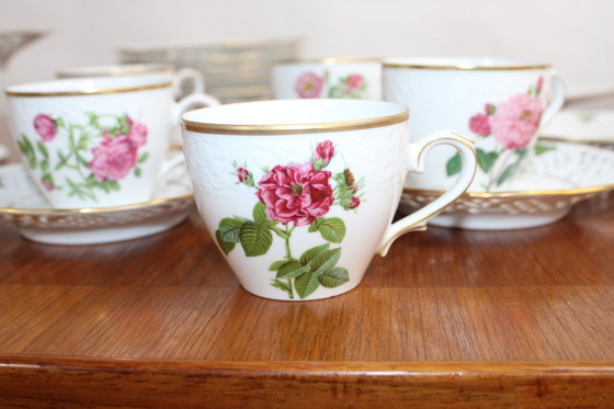 Image 1 of Openwork porcelain service - Pierre-Joseph Redouté for Arzberg