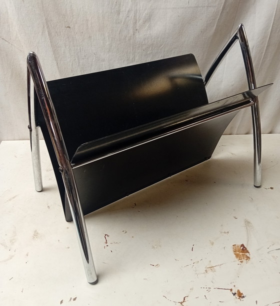 Portariviste Modernista – Metal, Chrome (photo 4 of 6)