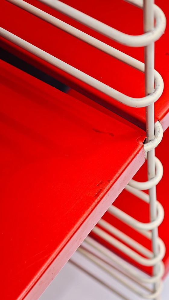 Image 1 of Perchero de pared Tomado rojo blanco Adriaan Dekker
