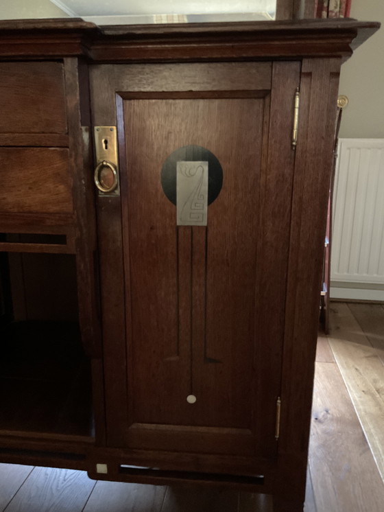 Image 1 of Credenza Art Nouveau/Jugendstil 1910