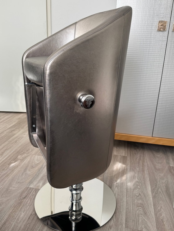 Image 1 of Set di due sgabelli da bar di design