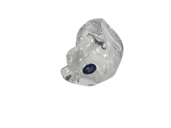 Image 1 of Royal Copenhagen - Galaxy model - crystal - tealight holders (2) - Denmark - 90s