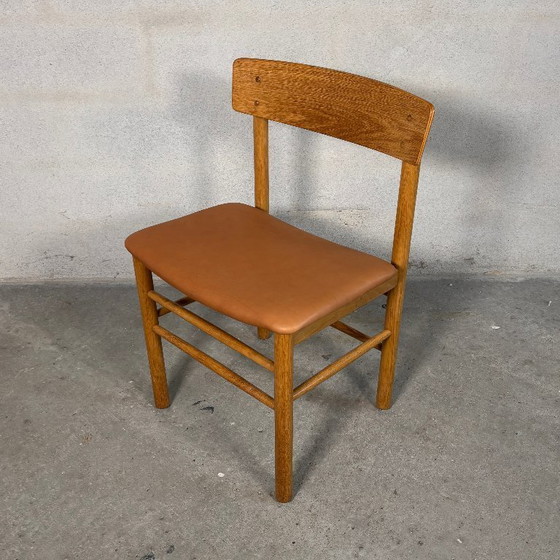 Image 1 of 4x Model 250 Eetkamerstoelen van Farstrup — Vintage deens