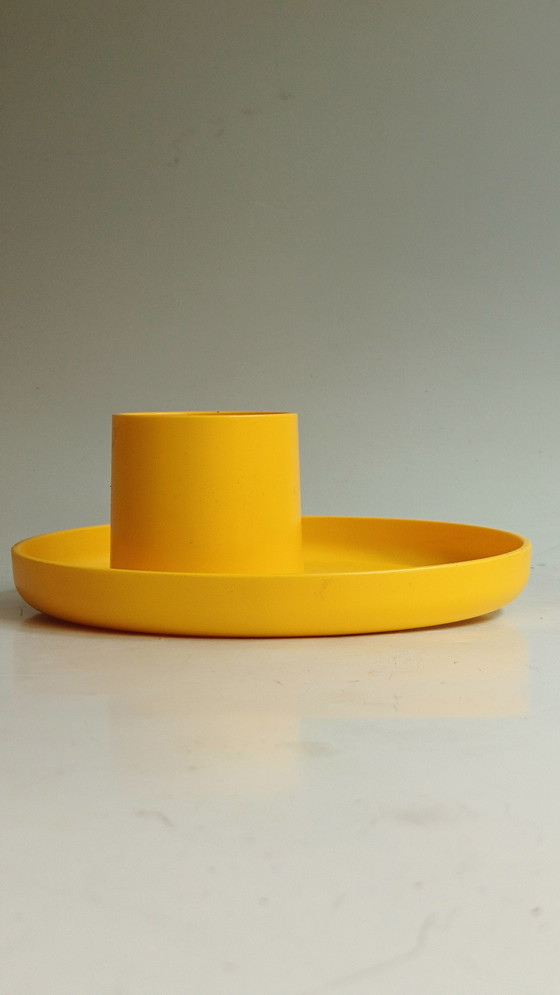 Image 1 of O-tidy yellow organizer for vitra by Michel Charlot