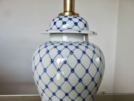Image 1 of Mangani lamp, signed, 1970, Italy