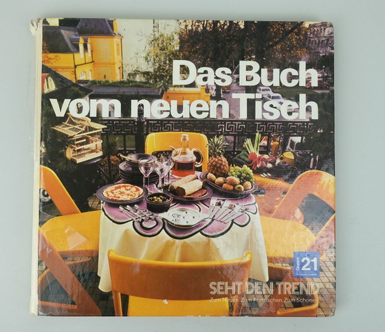 Image 1 of 5 dinner plates ceramano gala sepia esthetique tique gerda heuckeroth 1970s