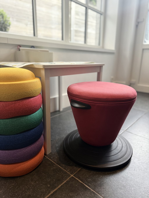 IKEA Egil Vintage Pouf