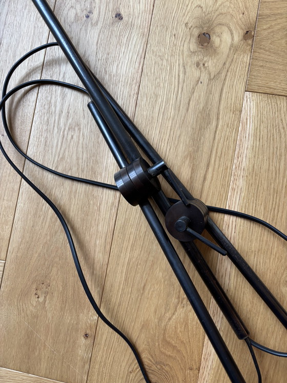 Image 1 of Preciosa lámpara de diseño hecha a mano por Wo & Wé