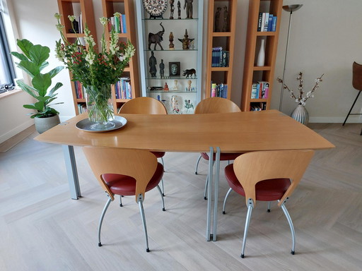 Harvink Eettafel stoelen