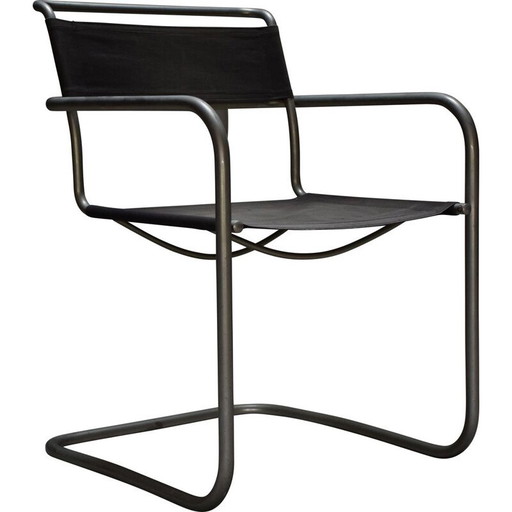 Poltrona vintage B34 di Marcel Breuer per Thonet 1950