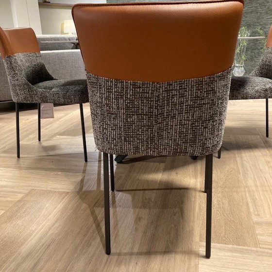 Image 1 of Sedia da pranzo Bert Plantagie Lilac (set di 4)