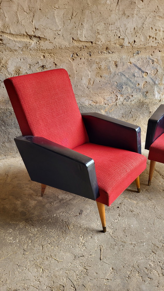 Image 1 of Armchairs from the 50s (*2)