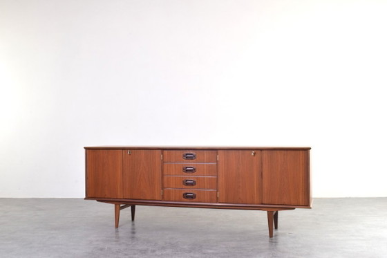 Image 1 of Mid-Century Danish Teak Sideboard, 1960s.