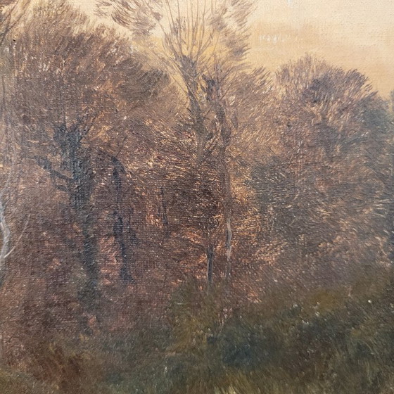 Image 1 of “Paesaggio rurale”, M. Juliany, ps XX – Francia