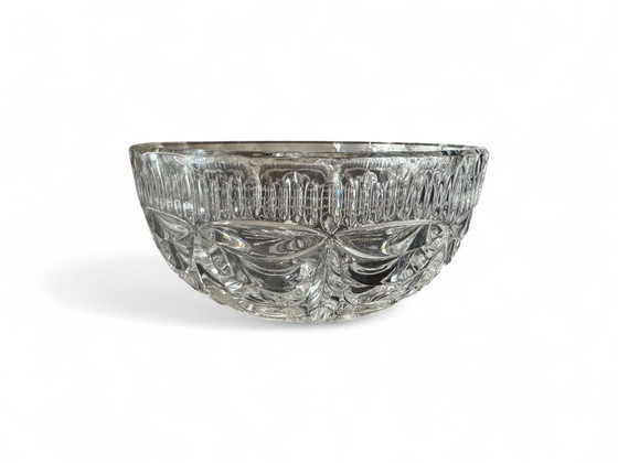 Image 1 of Set salsiera+coppette+ciotola in cristallo anni '60