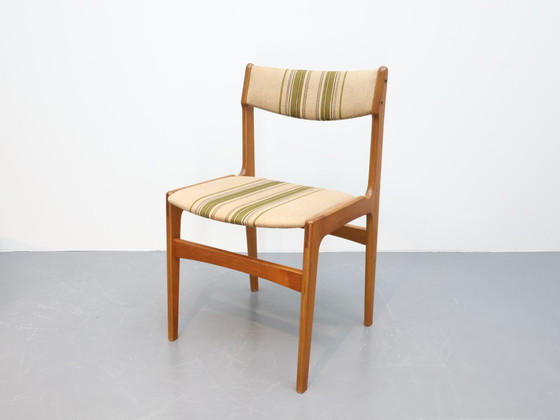 Image 1 of Set Van 4 Deense Eetkamerstoelen 