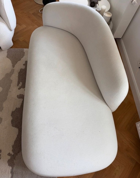 Ligne Roset Taru 2-zitsbank in crème – 2 zitsbanken, Textile (photo 6 of 7)