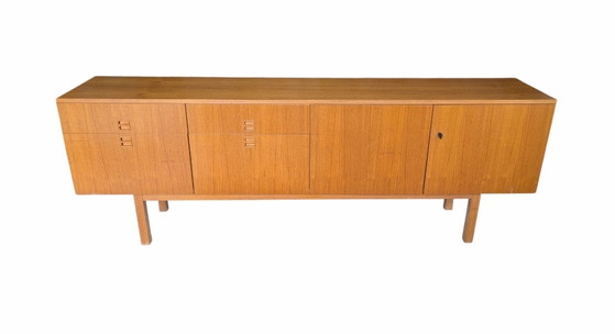 Image 1 of buffet vintage en teck clair