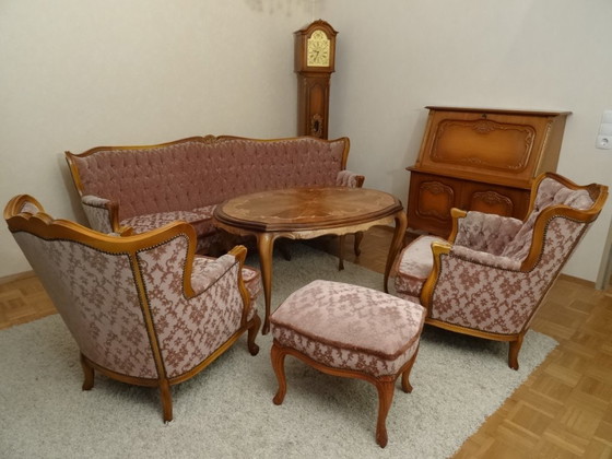 Image 1 of Schlingmann Wertmöbel - Stool model Liège