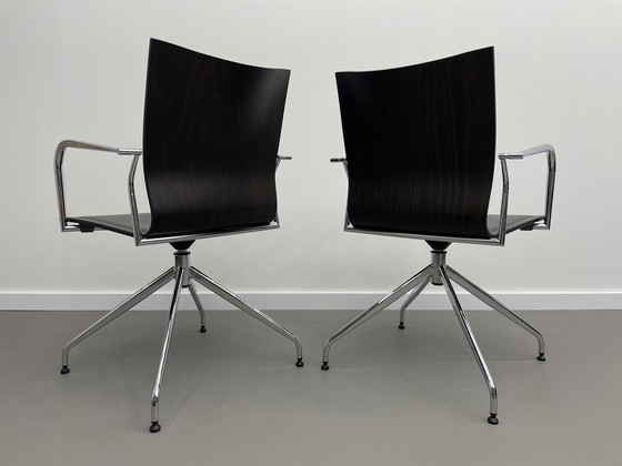 Image 1 of Sedia di design Ikara / sedia da ufficio