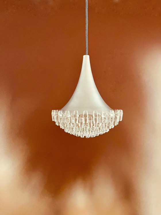 Image 1 of Lampada a sospensione Danish Celling anni Sessanta