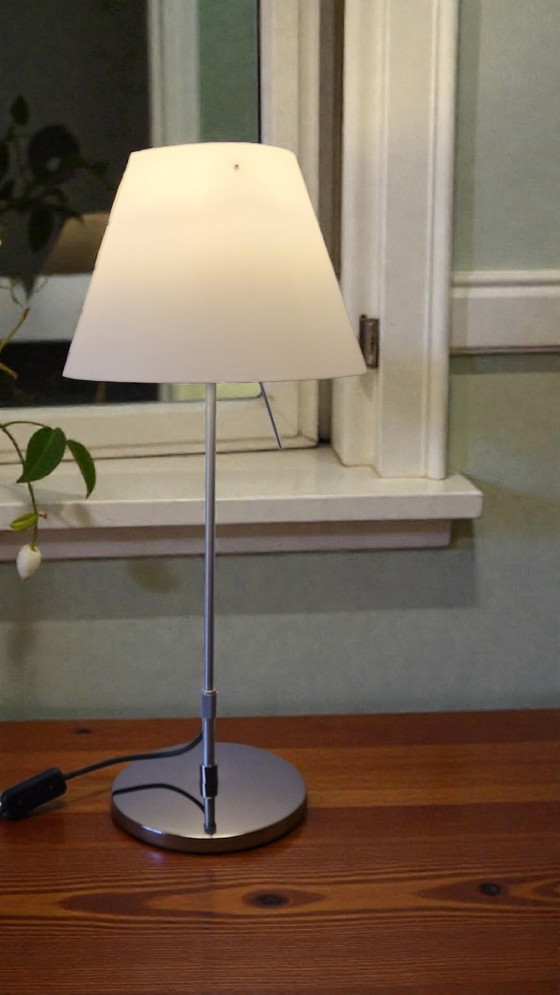 Image 1 of Lamp constanzina uitgegeven door Luceplan - Ontwerp Paolo Rizzatto - Italië 1986