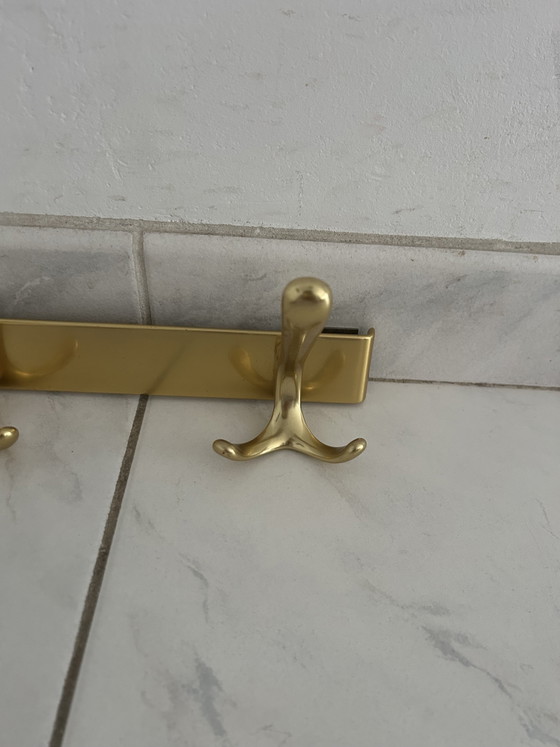 Image 1 of Appendiabiti vintage in ottone