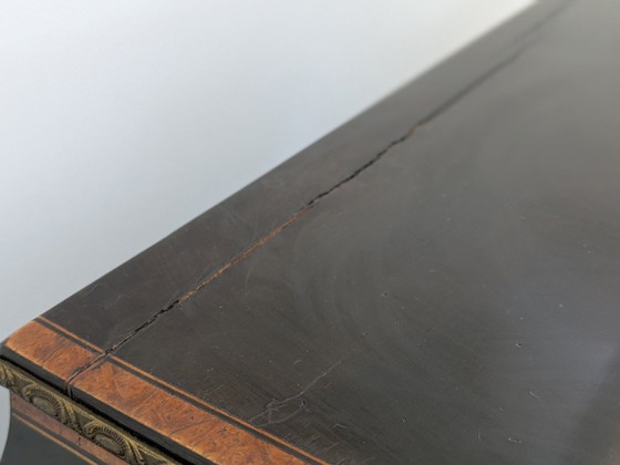 Image 1 of Credenza - Legno annerito, radica di noce - Napoleone III