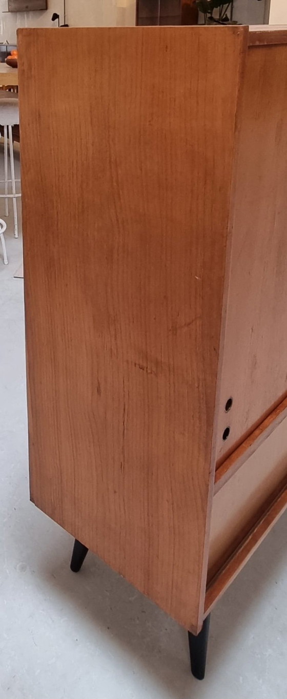 Image 1 of Mid-century display cabinet