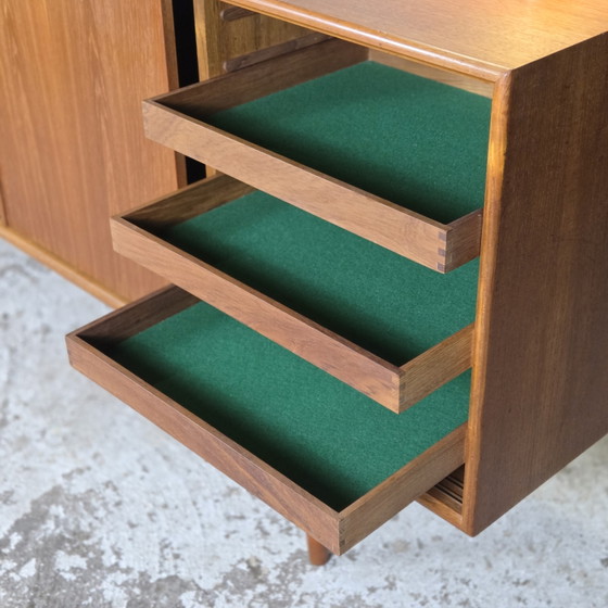 Gunni Omann, Axel Christensen (ACO Møbler) Buffet bas Vintage – Wood (photo 10 of 15)